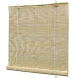 Vidaxl Roller Blind 80x160 cm bambu naturlig