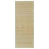 Vidaxl preproga pravokotna 150x200 cm bambus naravno