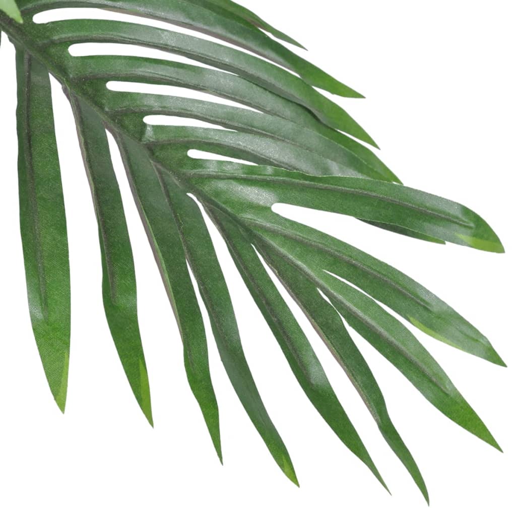 Vidaxl kënschtlech Bam mat Pot Cycasalpalm 80 cm