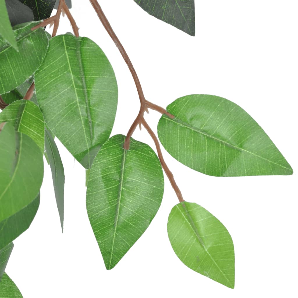 VidaXL Kunst fig tree with pot 90 cm