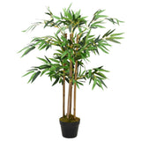 VidaXL artificial plant bamboo twiggy with pot 90 cm