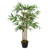 VidaXL artificial plant bamboo twiggy with pot 90 cm