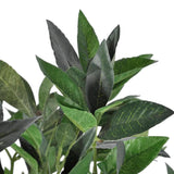 Vidaxl Art Laurier tree with pot 120 cm