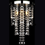 Stropní lampa Vidaxl s krystalovou korálky kovová bílá