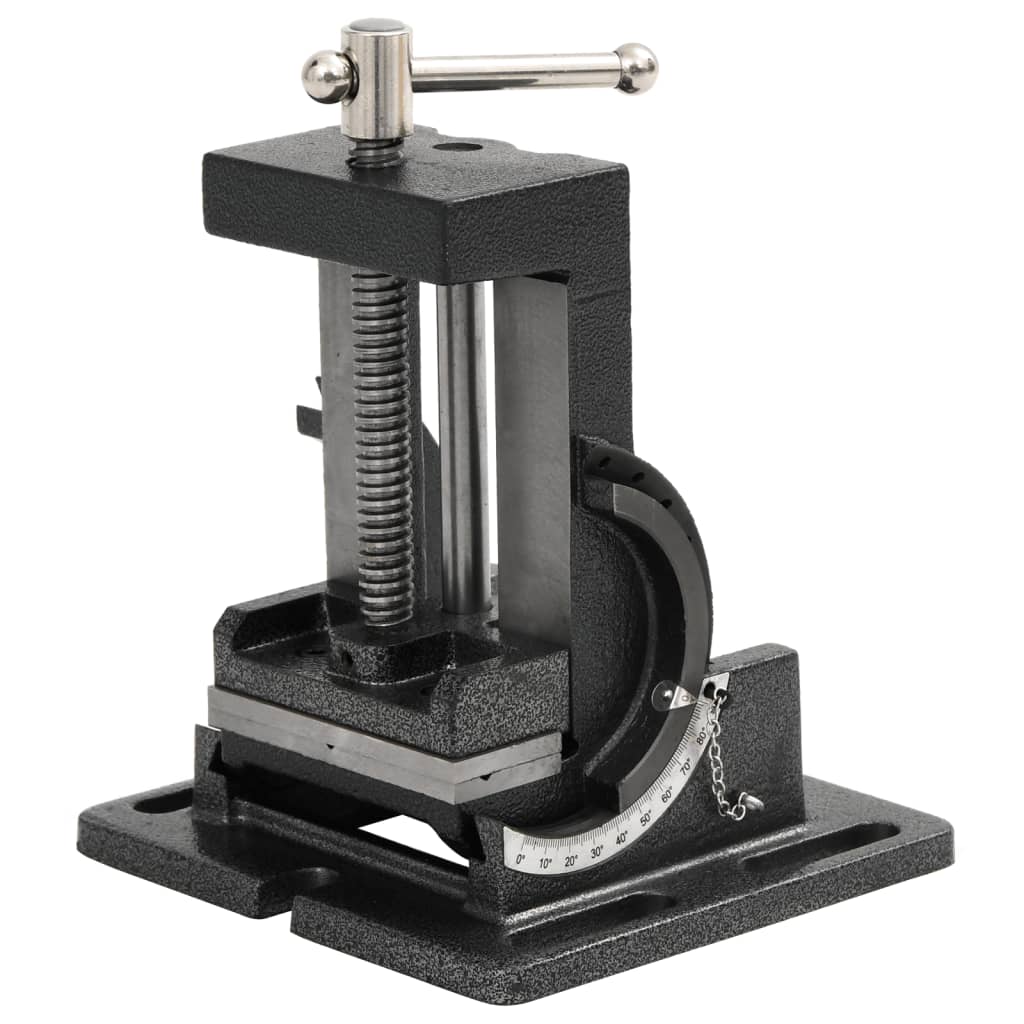 Vidaxl vice nagiba ročno 110 mm