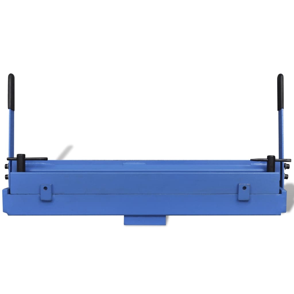 Vidaxl metal sheet folding machine 450 mm