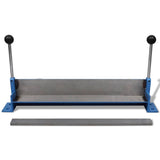 Vidaxl metalplade foldemaskine 450 mm