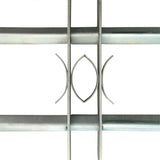 VidaXL Window protection adjustable with 2 cross-rods 1000-1500 mm