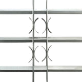 Vidaxl Window protection adjustable with 3 cross-rods 500-650 mm