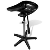 Vidaxl Salon Washbeer Schwarz