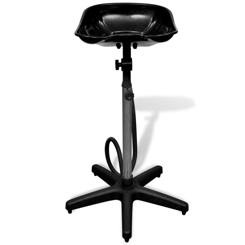 Vidaxl Salon Washbeer Schwarz