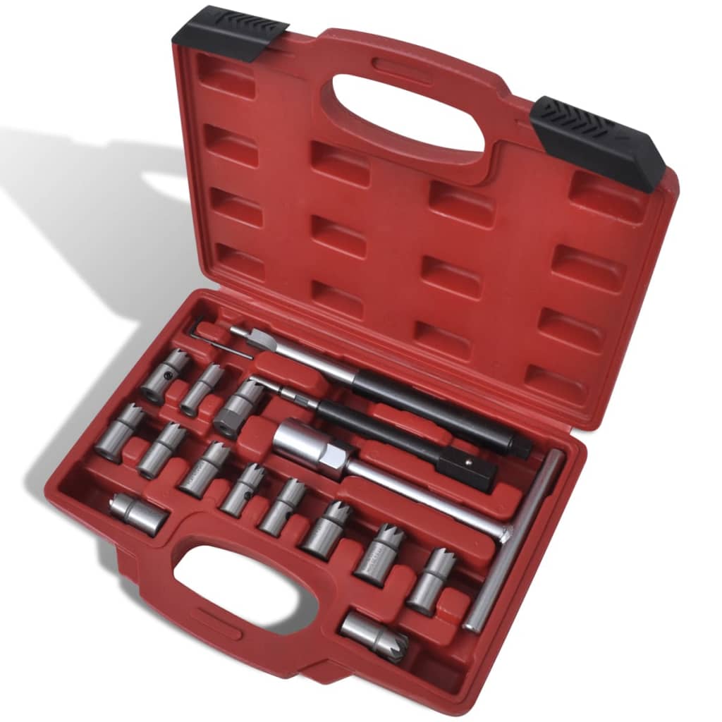 VidaXL Diesel Ingrading Seat Maintenance set (17-piece)