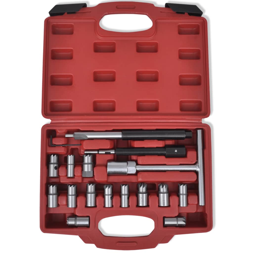 VidaXL Diesel Ingrading Seat Maintenance set (17-piece)