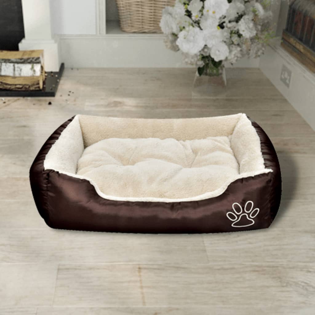Canasta de perros de Vidaxl con coño led m