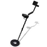 VidaXL Metal Detector with LCD screen search disk 21cm search depth 300 cm