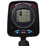 VidaXL Metal Detector with LCD screen search disk 21cm search depth 300 cm