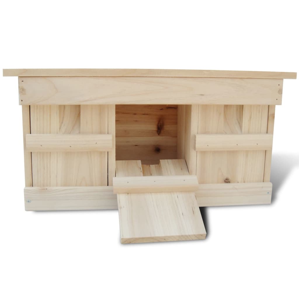 Vidaxl Nest box for house sparrow 44 x 15.5 x 21.5 cm