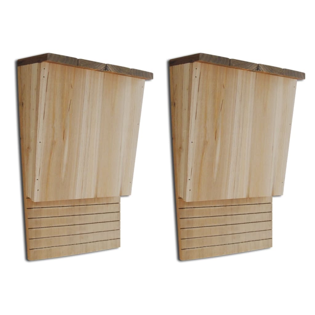 Vidaxl Fliedermais Cabinets 2 PCs 22x12x34 cm