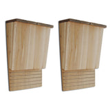 Vidaxl Fliedermais Cabinets 2 PCs 22x12x34 cm