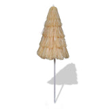 Vidaxl Strandparasol naklápěcí styl Havaje