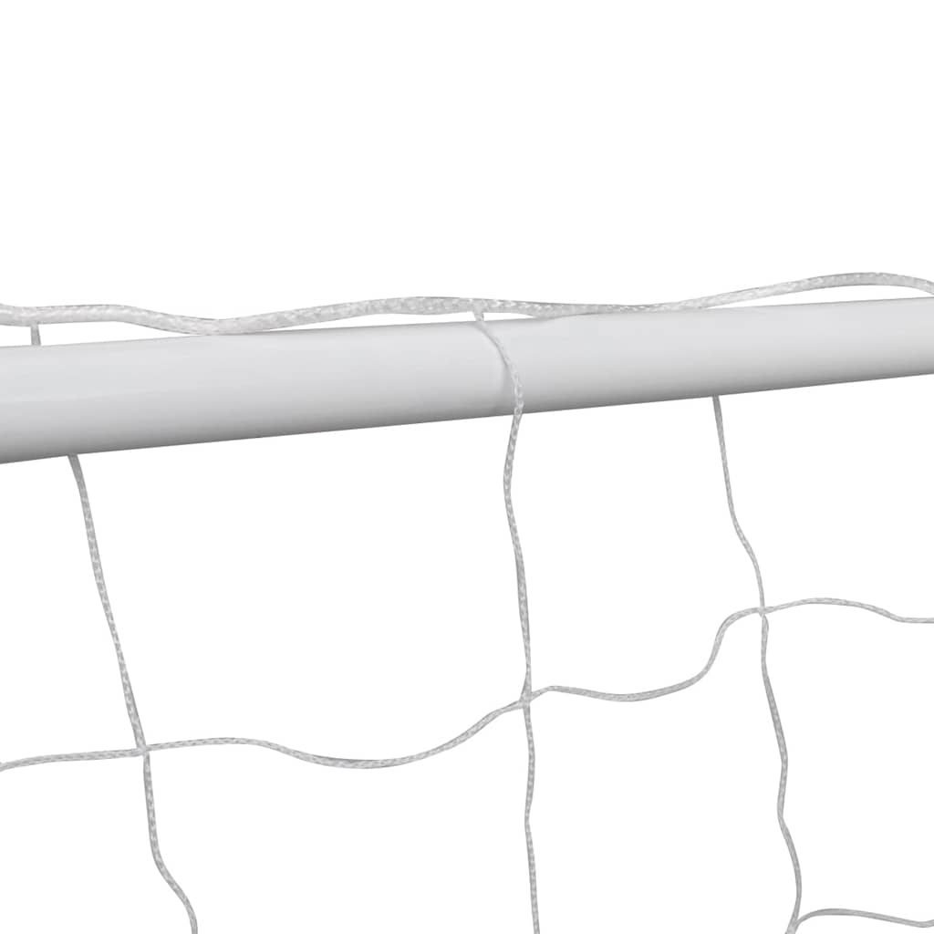 Vidaxl Football Goal com líquido 182x61x122 cm de aço branco