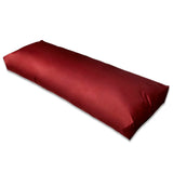 Vidaxl Back cushion upholstered 120x40x10 cm wine red