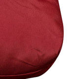 Vidaxl Back cushion upholstered 120x40x10 cm wine red
