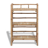 Vidaxl Plant Rack Bamboo med 3 brädor