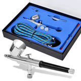Vidaxl Airbrush set 0.2 0.3 0.5 mm mouthpieces