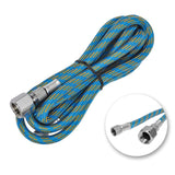 Airbrush Vidaxl z szklaną kubkiem 0,2 0,3 0,5 mm ustnikami