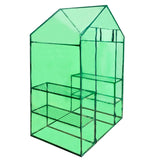 Vidaxl garden shed with four shelves