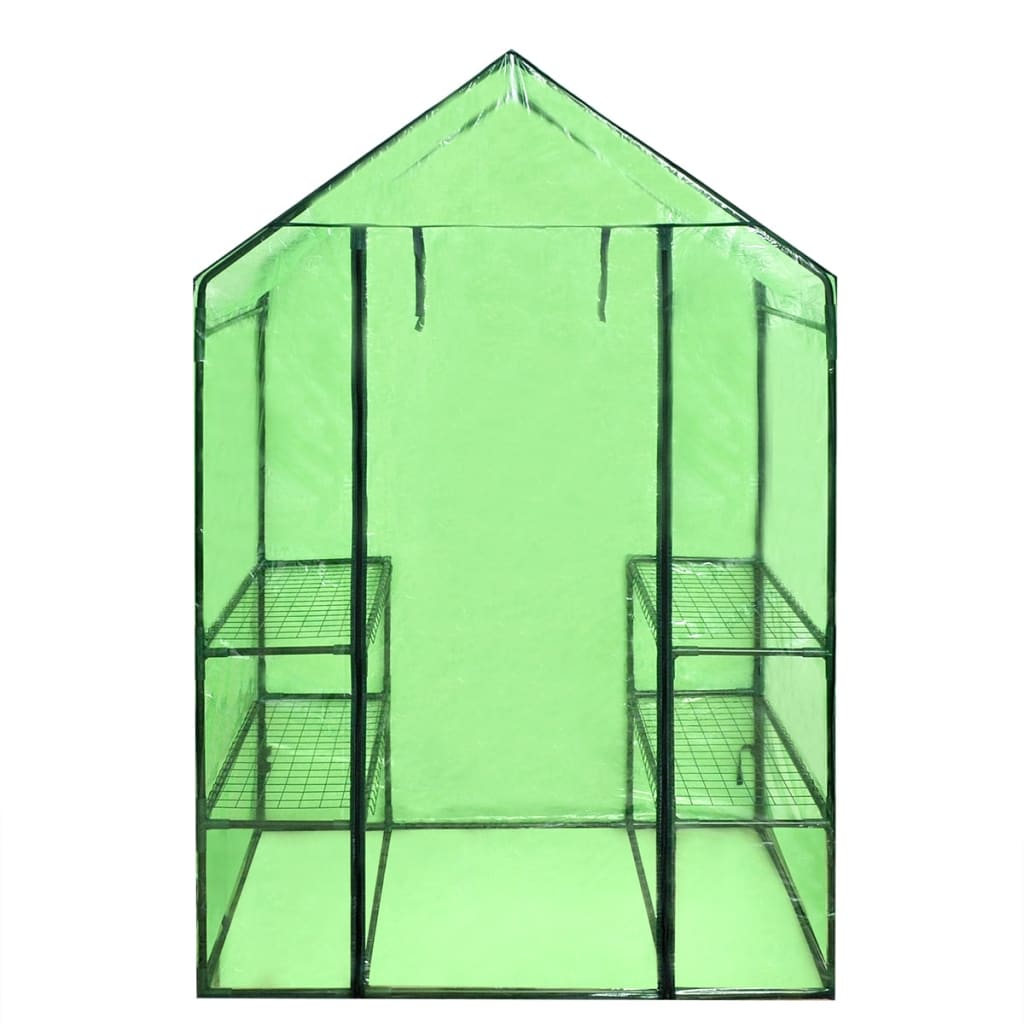 Vidaxl garden shed with four shelves