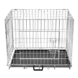 Vidaxl Dog Bank składany
