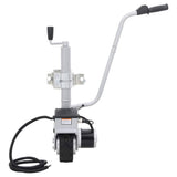 Vidaxl elektrotrekker gemotoriseerd 12 v 350 w aluminium