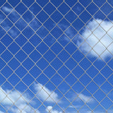 Vidaxl mesh hegn 25x0,8 m galvaniseret stål sølvfarvet