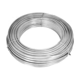 Fence a maglie Vidaxl con pile 25x1 m in acciaio zincato colorato