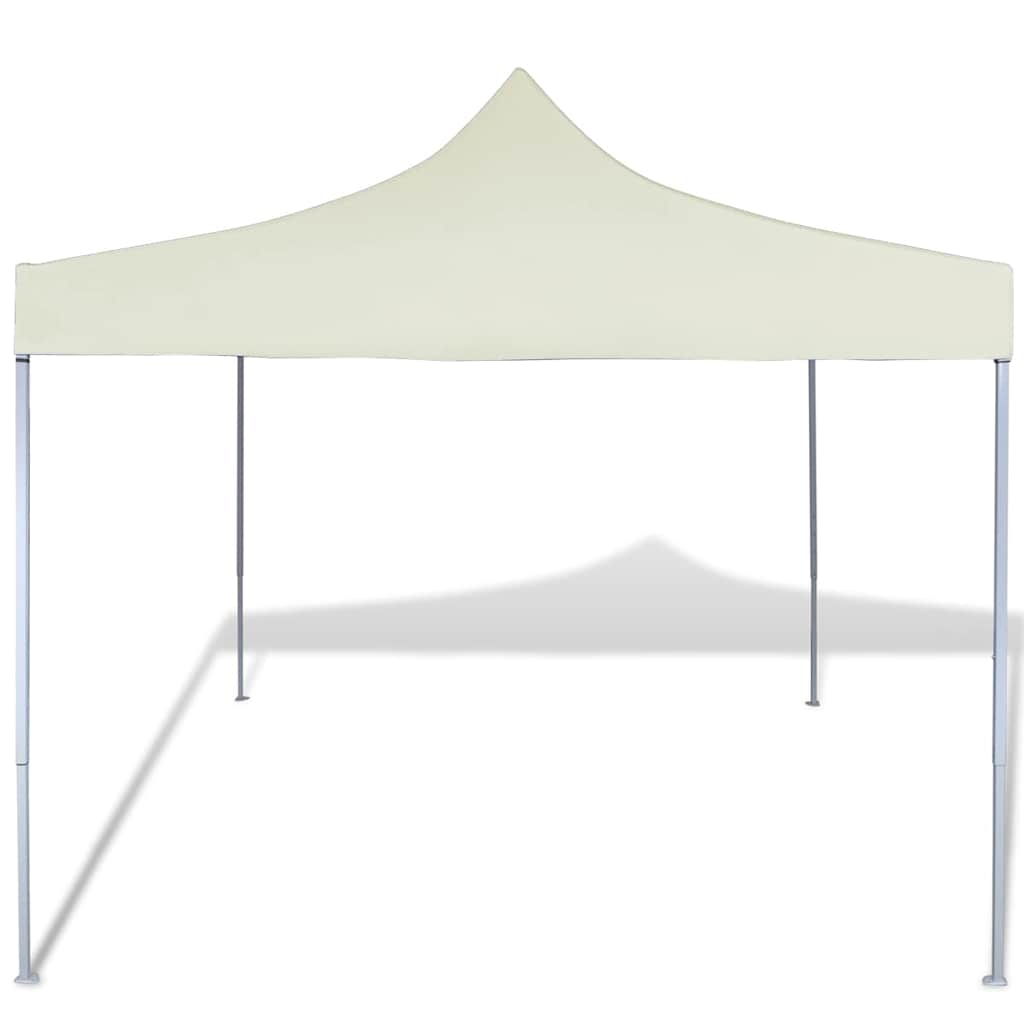 Vidaxl PartyTent pieghevole 3x3 m crema