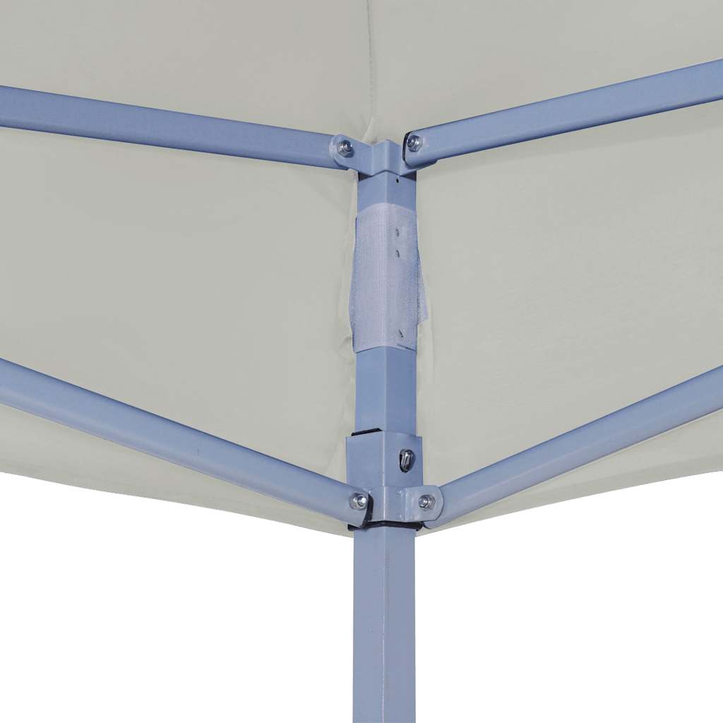 Vidaxl PartyTent pieghevole 3x3 m crema