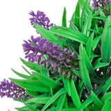 Vidaxl 2 partes Bxussen Set esférico con lavanda 28 cm