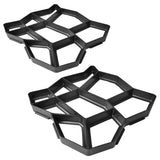 Vidaxl Mal for Garden Pad 42 x 42 x 4 cm set of 2