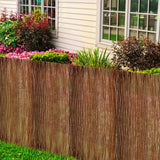 Pantalla de jardín Vidaxl 300x100 cm Wilgenhout
