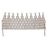 Vidaxl willow fence 5 pcs 170x37 cm