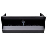 Vidaxl Střelba skříně magnetická s cíli 4+1 design divokého kabinu