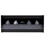 Vidaxl Shooting Armoire magnétique avec cibles 4 + 1 Design zombie