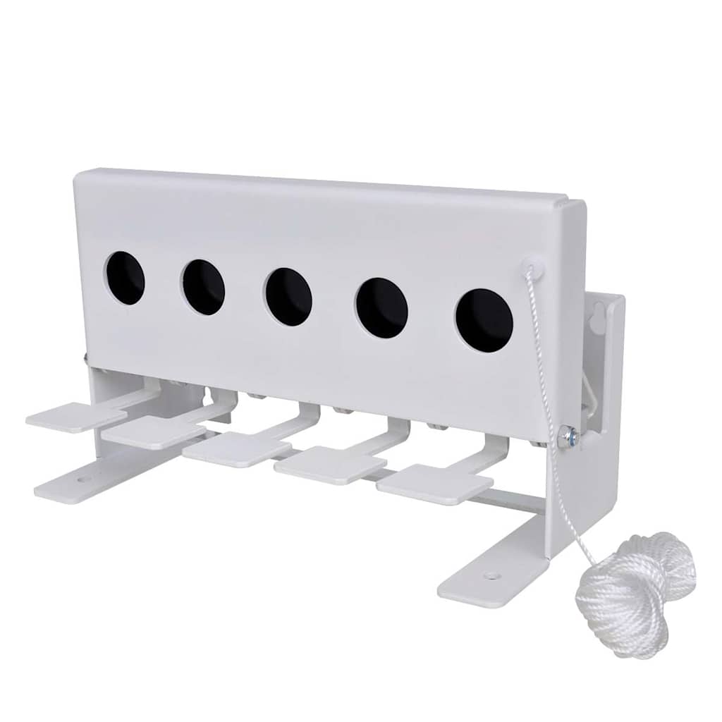 Vidaxl strzelanie do celu z resetowaniem sznurka 5