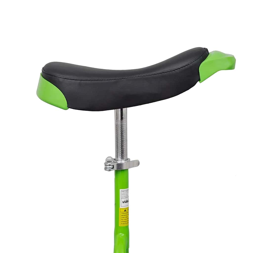 Vidaxl Unicycle Regolable 20 pollici verde