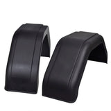 Vidaxl fender for wheels of a trailer 200 x 680 mm 2 sts