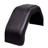 Vidaxl fender for wheels of a trailer 200 x 680 mm 2 sts