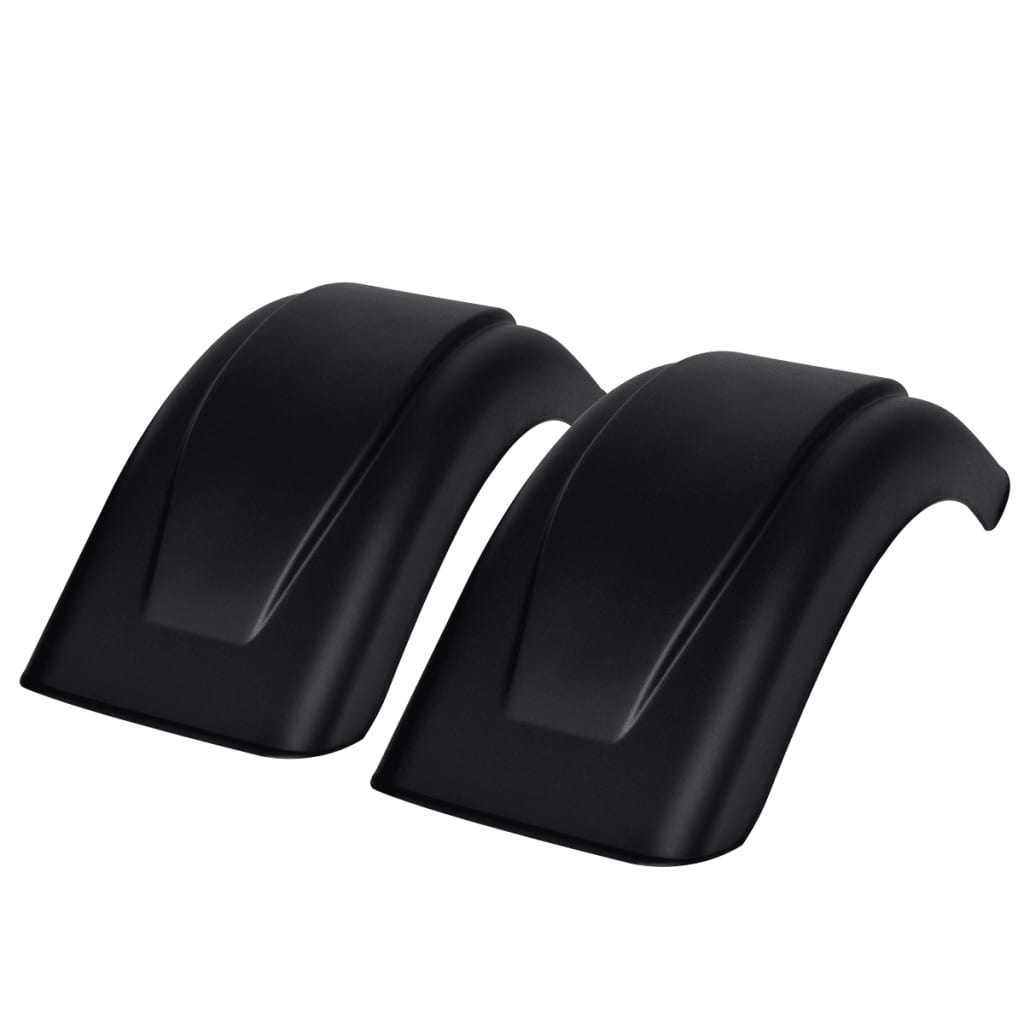 VidaXL mudguards for trailer wheels 170x580 mm 2 pcs