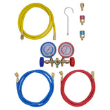 Vidaxl Manometer Set for air conditioning with 2 directions